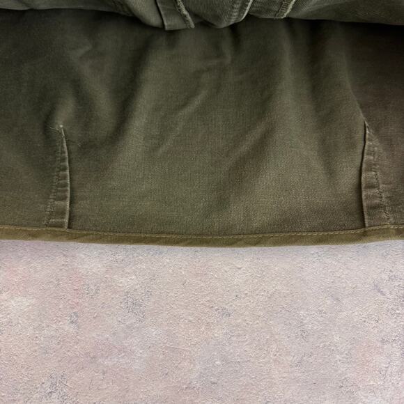 German Sturm Vest Size L Army Green Altered Shortened Military Wear READ - Picture 8 of 10